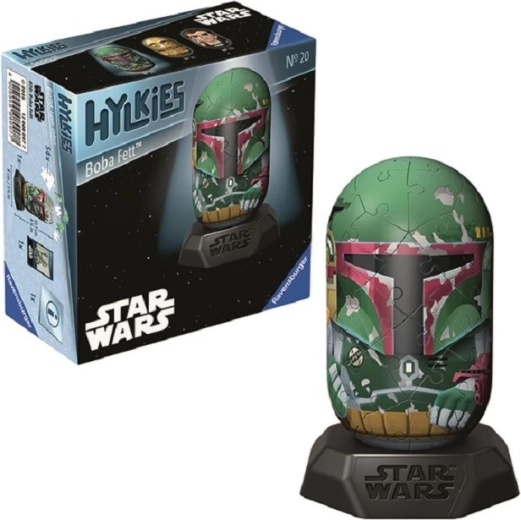 Ravensburger 3D Puzzle Hylkies: Star Wars Boba Fett 54 pieces
