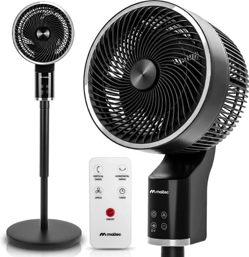 MalTec põrandaventilaator Airly 3000 BL Pro