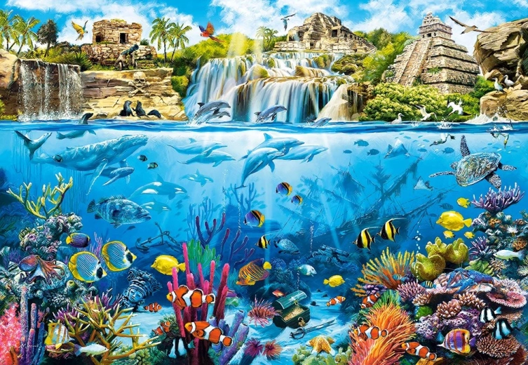 Puzzle 1500 pieces – Pirate Island: Coral Reef
