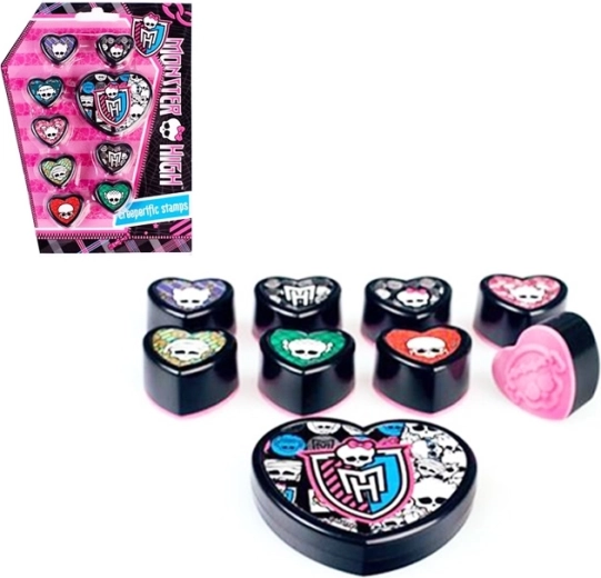 Monster High templite komplekt