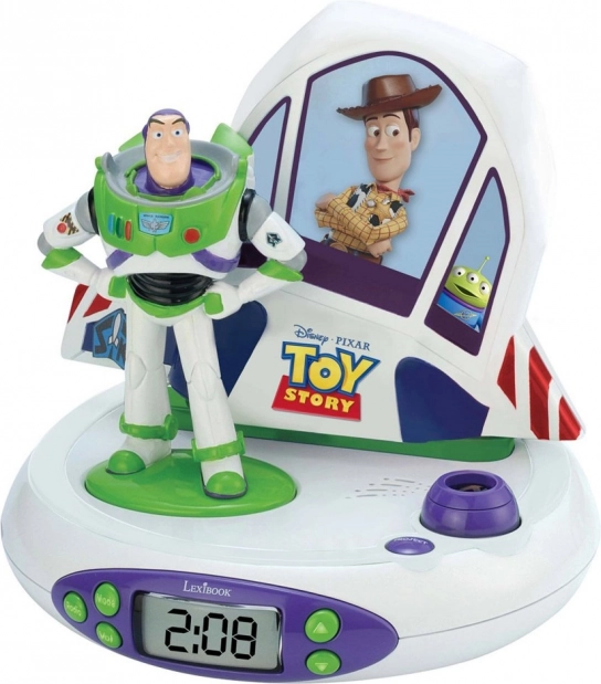 3D Alarm Clock with Projector Toy Story: Toy Story