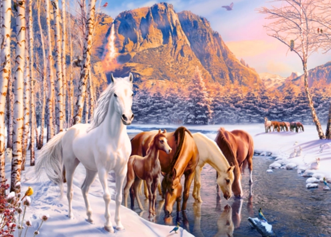 Puzzle Winter Thaw 180 Pieces