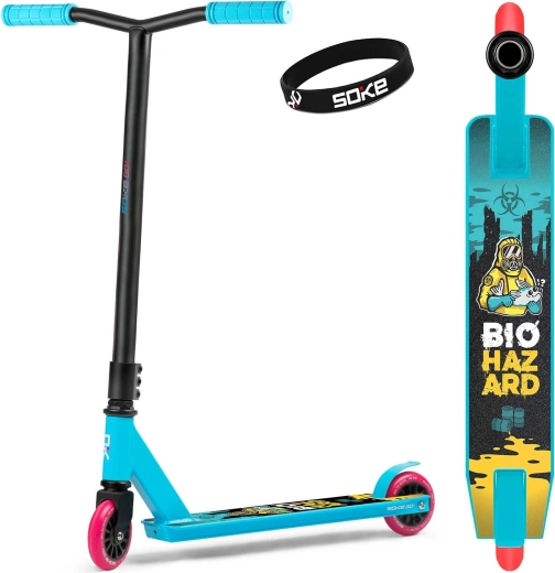 SOKE GO! Freestyle Scooter turquoise