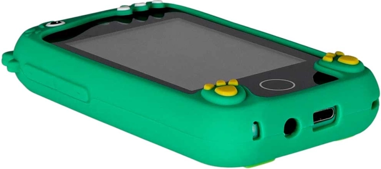 Fun and practical features including 8 GB microSD