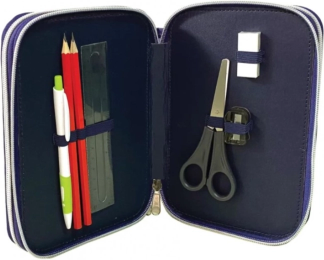 Elastic loops keep supplies firmly in place