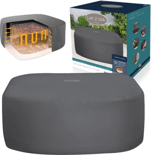 Termokate neljakandilistele mullivannidele Bestway Lay-Z-Spa EnergySense