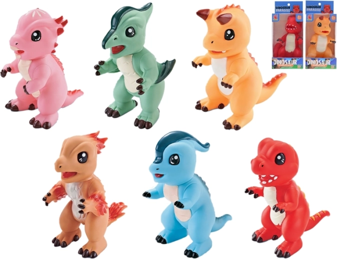 Liikuvate osadega dinosaurusefiguur 15 cm