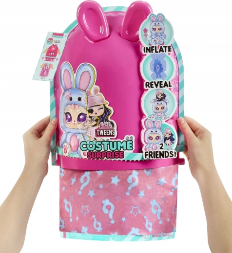 L.O.L. Surprise Tweens Costume Surprise nukk täispuhutava loomakostüümiga