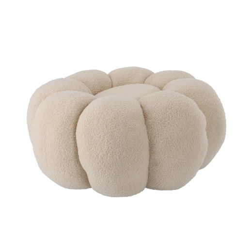 Original flower shape as a design element