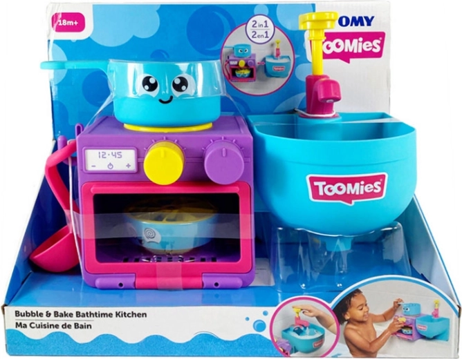 Tomy Toomies vahuvannitoa vahtköök