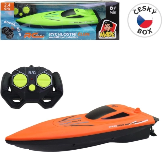 RC kiiruspaat 26 cm