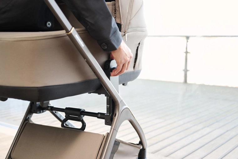 Height adapters for easy access