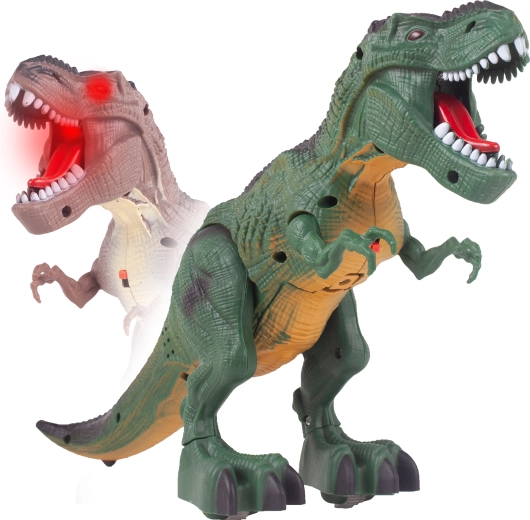 Valguse ja heliga dinosaurus
