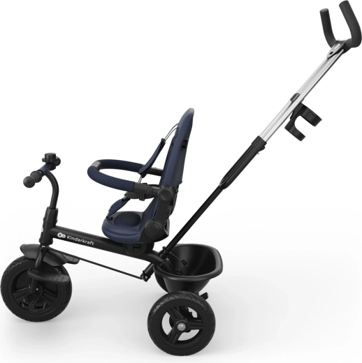 Smoother steering and greater control thanks to freewheel