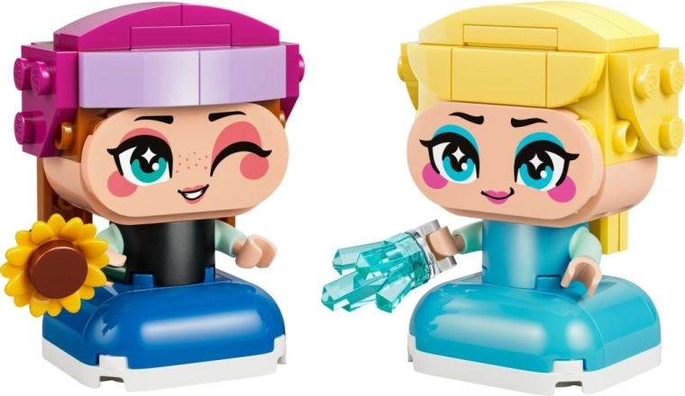 Armsad ANNA ja ELSA mini-figuurid