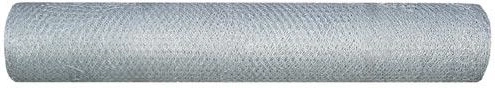 Galvanized rabbit wire mesh 20 mm, 0.7 mm wire, height 1000 mm, 50 m
