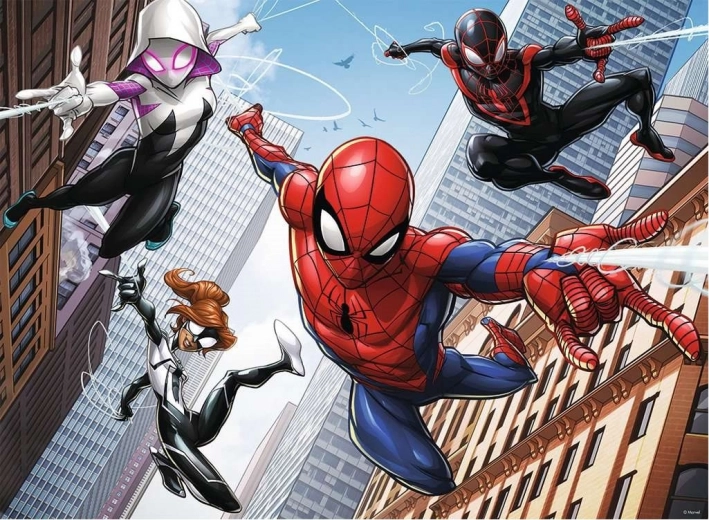 Puzzle Spider-Man 200 pieces
