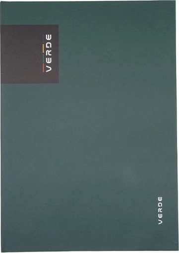 Märkmik A5 verde roheline