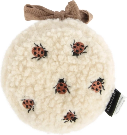 Flow heartbeat toy for travel Ted Ladybug - 1 piece