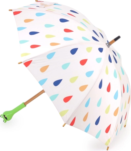Cute frog handle for easy grip