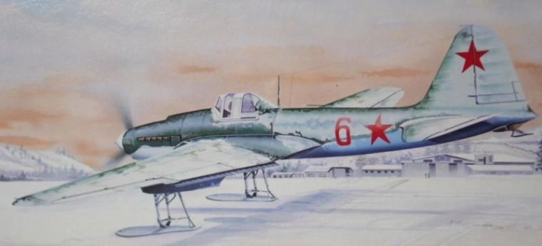 Iljušin IL-2 lennuki mudelikomplekt 1:72