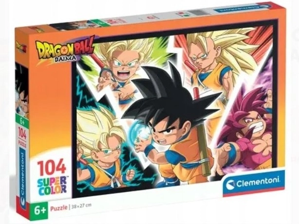 Clementoni Dragon Ball Daima pusle 104 tükki maxi SuperColor