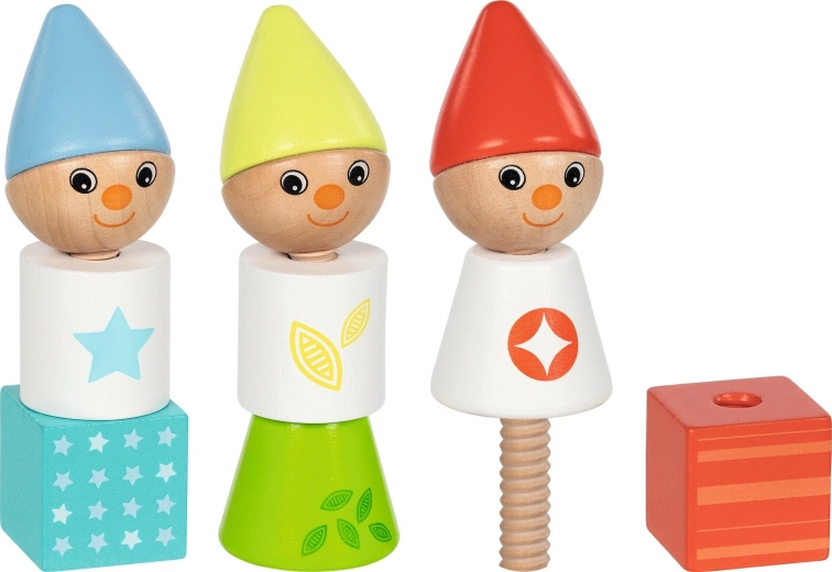 Screw-on Block Gnomes