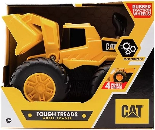 CAT maastikuekskavaator 4x4 tulede ja juhtkangiga 19 cm