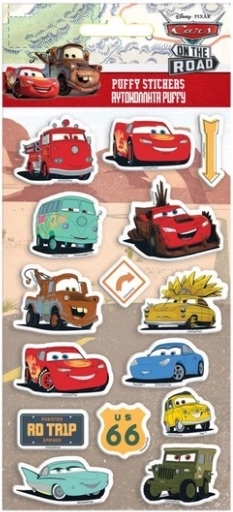 Diakakise kumerad (3D) kleepsud Cars