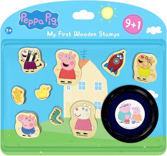 Minu esimesed templid – Peppa Pig