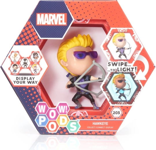 Helendav kollektsioneerimisfiguur WOW PODS Marvel – Hawkeye