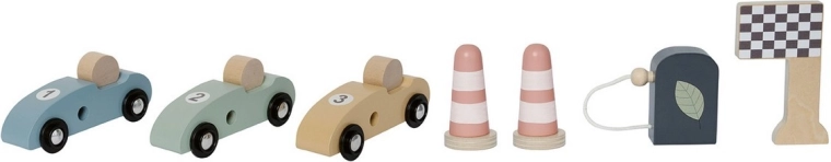 Accessories for a racing scenario