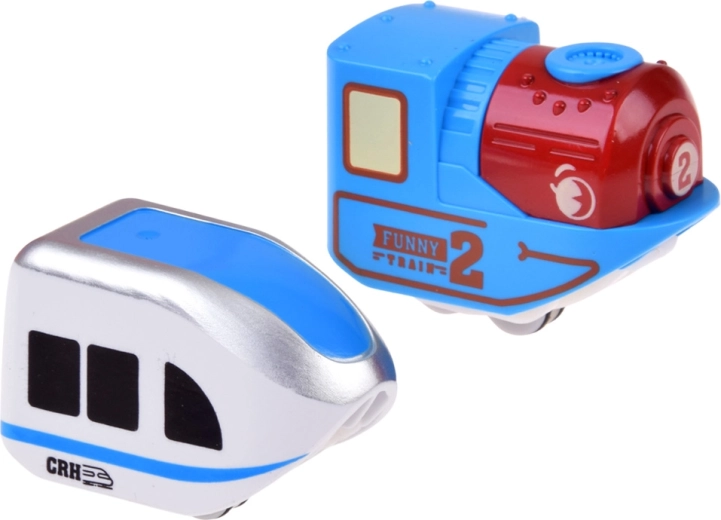 2 akutoitega rongi USB-laadimisega