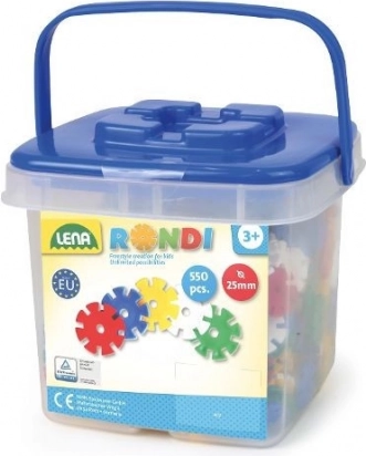 Rondi 25 mm, 550 tk ämbris