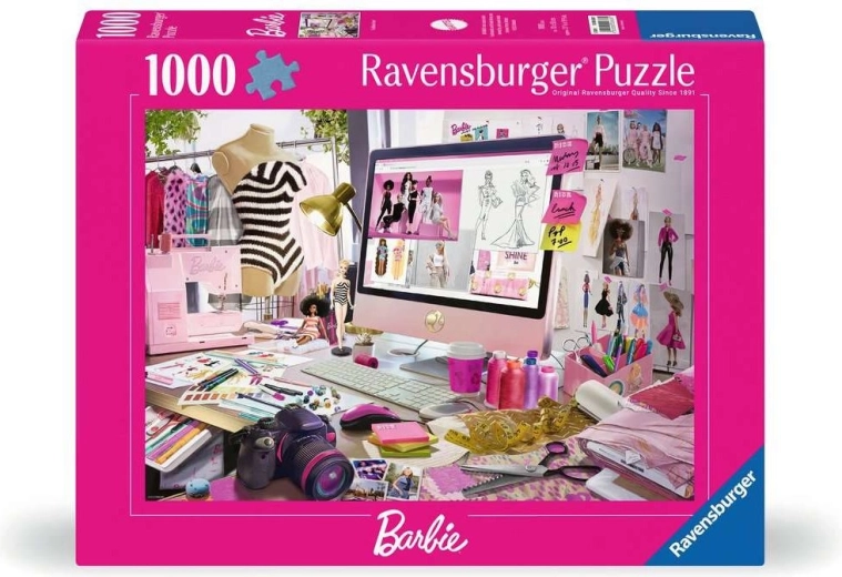 Ravensburgeri pusle Barbie: moeikoon, 1000 tükki