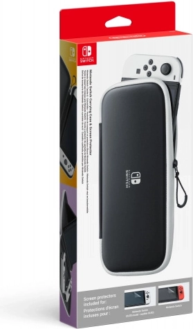 Kaitseümbris ja kaitseklaas Nintendo Switchi jaoks – OLED