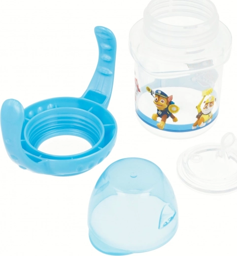 Silicone spout for comfortable drinking