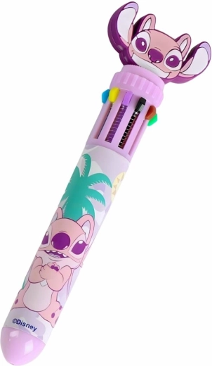 Värviline pastapliiats Lilo ja Stitch – 1 tk