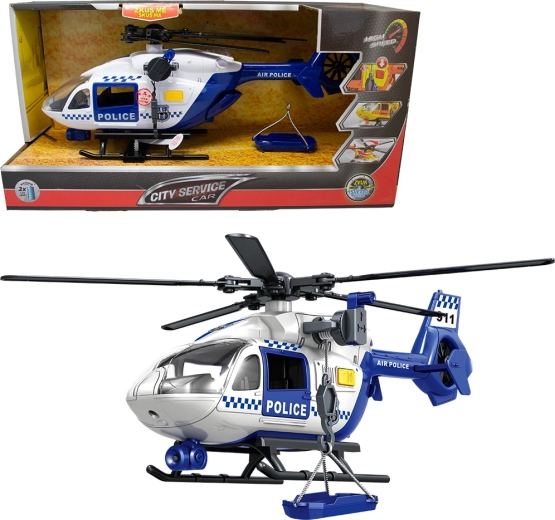 Police Helicopter 1:12 Sparkys