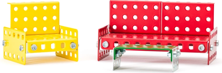 Colorful and versatile sets