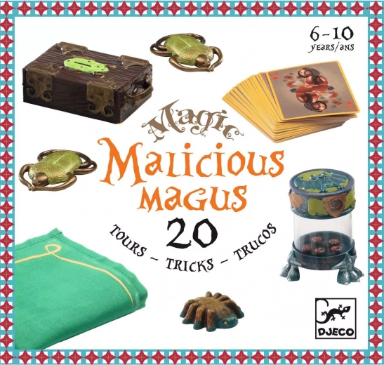 Malicious Magus Magic Trick Set by Djeco