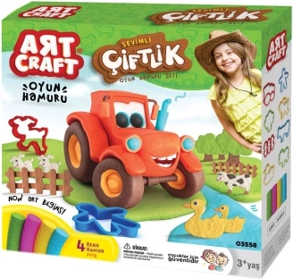 Art Craft modeling set – farm 200 g