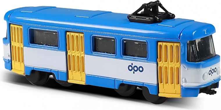 Metallist mini-tramm DPO Ostrava 8,5 cm
