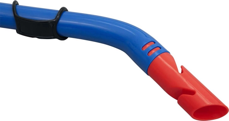 Silikoonist huuliku ja veekaitsekorgiga snorkel