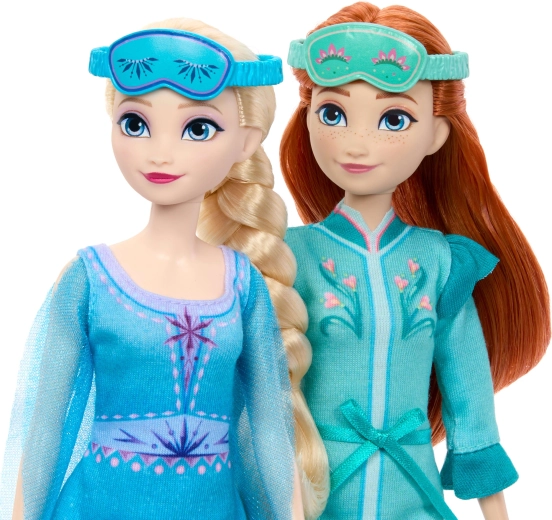 Anna ja Elsa nukud ööriietes