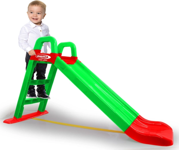 JAMARA Funny Slide laste liumägi, roheline