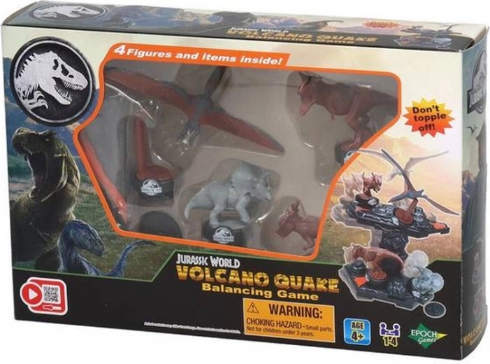 Jurassic World Volcano Quake balancing game