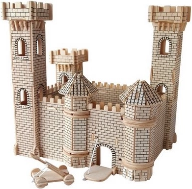 Puidust 3D pusle sõjalaev – purjelaev Orel