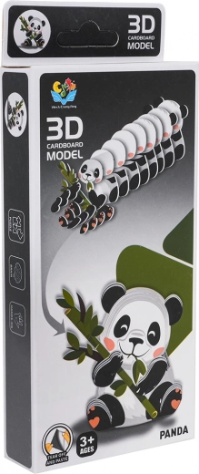 3D pusle panda