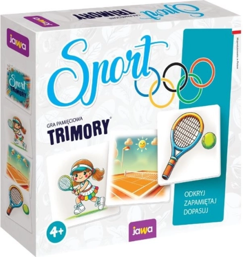 Jawa lauamäng mälu Sport Trimory